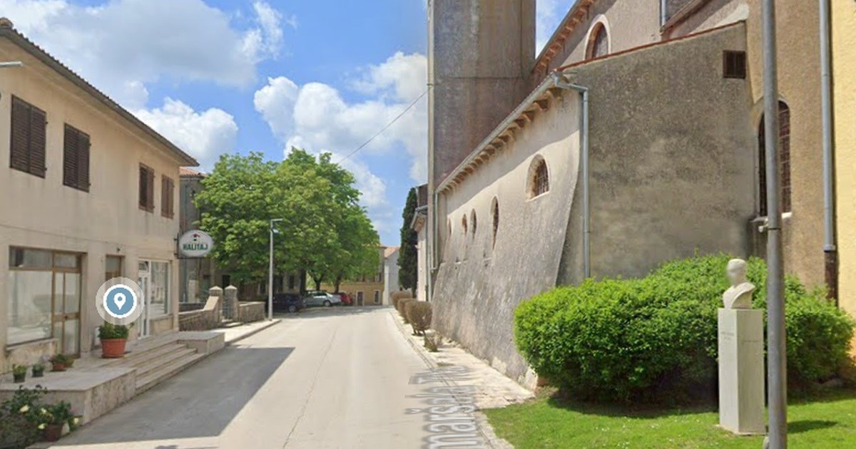 Opljačkana banka u Istri