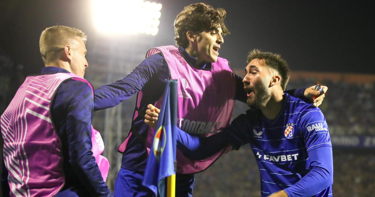 Dinamo je nastavio fenomenalni niz u Europa ligi. Pogledajte ga