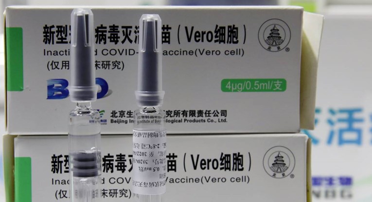 Kinesko cjepivo za koronu je potaknulo imunološku reakciju, nema težih nuspojava