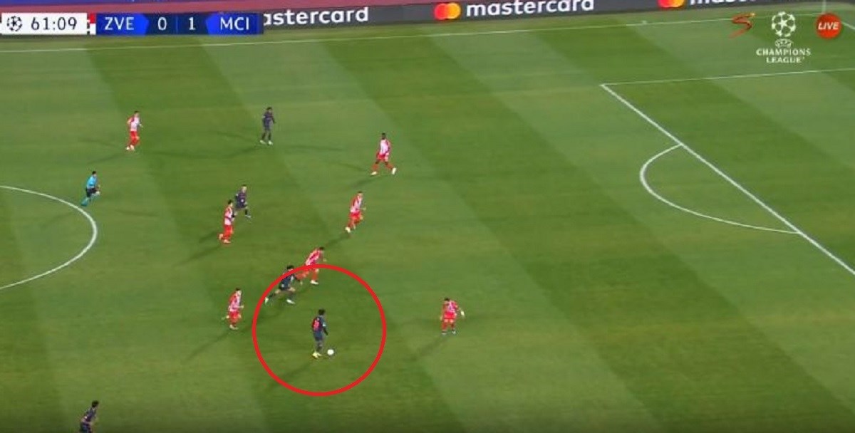 Cityjev fenomen zaledio Marakanu. U 40 metara nanizao četiri zvezdaša i zabio