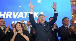 Euforija HDZ-a nakon pobjede na EU izborima. Bartulica držao govor. Kolakušić bijesan