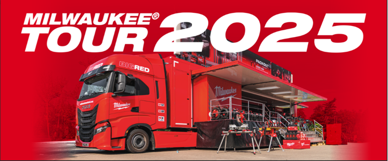 Milwaukee® Tour 2025 stiže u Hrvatsku