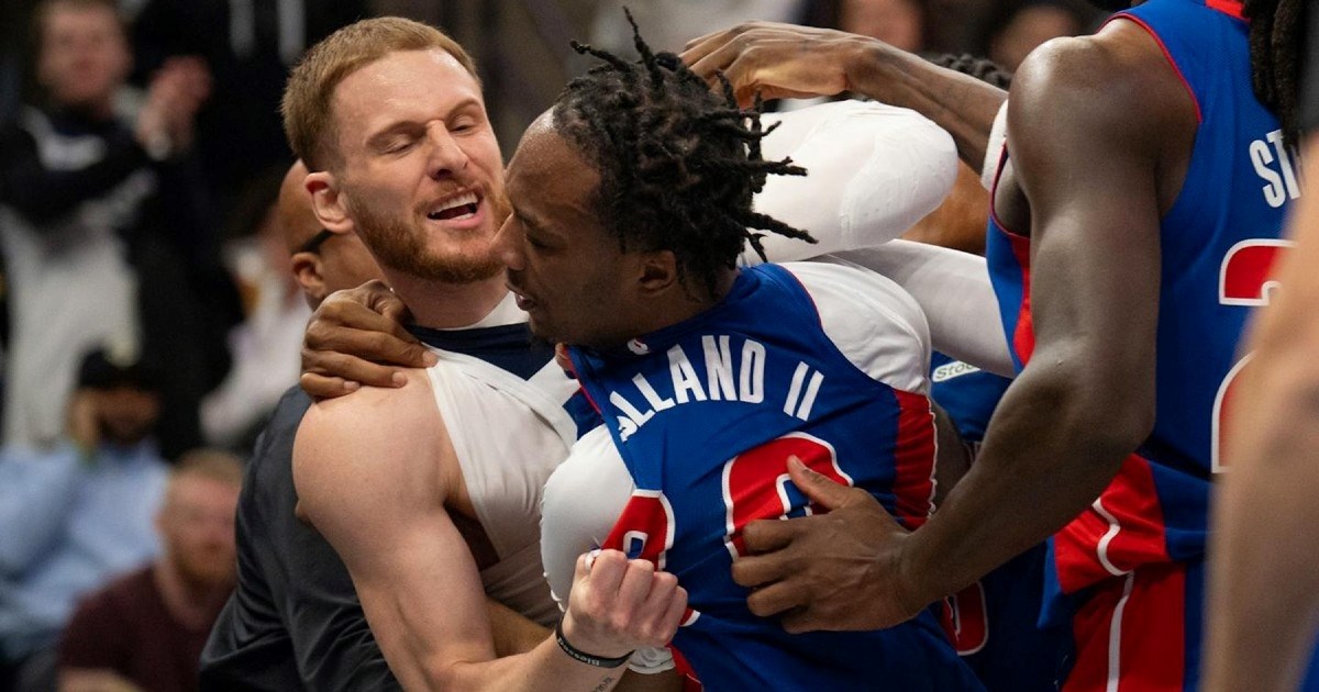 Stigle kazne za košarkaše uključene u tučnjavu u NBA ligi