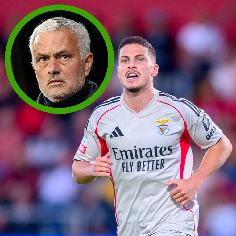 Mourinho o Ivanoviću: Rad, trud, identifikacija s momčadi. Sretan sam