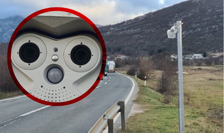 U Dalmaciji na cesti montirana sofisticirana kamera, nije policijska. Evo čemu služi