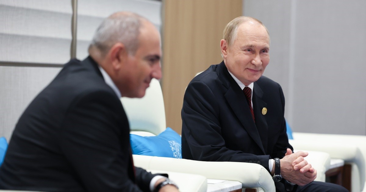 Putin u Kini održao sastanak s premijerom Armenije: "Naše zemlje su bratske"