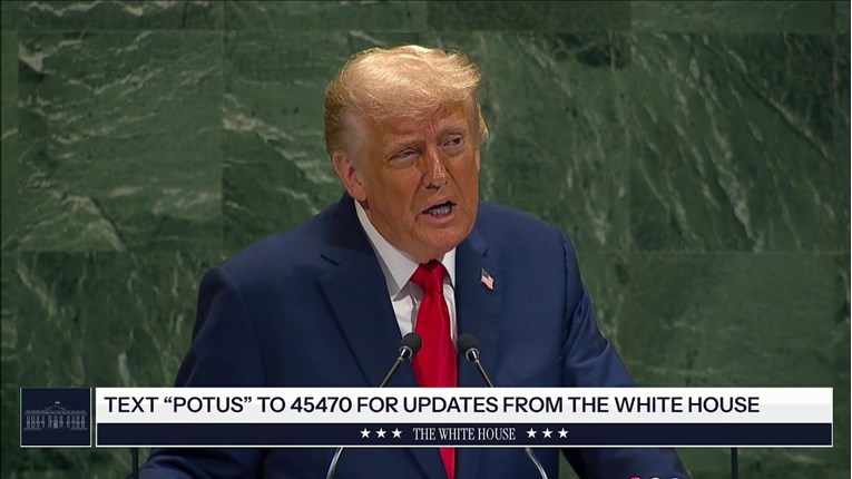 VIDEO Trump UN-u: Sramota što NATO radi s Rusijom. Europske zemlje idu kvragu