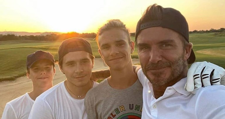 Beckhamov sin proslavio 18. rođendan, a fanovi zbog jedne fotke tvrde da je isti tata