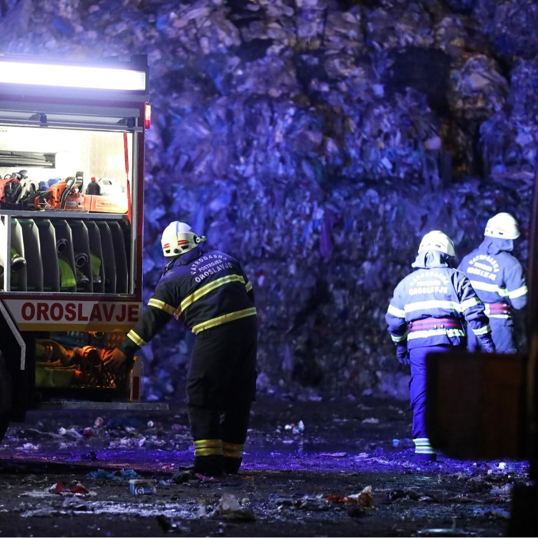 Firma koja je noćas gorjela je dio Pripuzovog CIOS-a. Vatrogasci opet odjurili tamo
