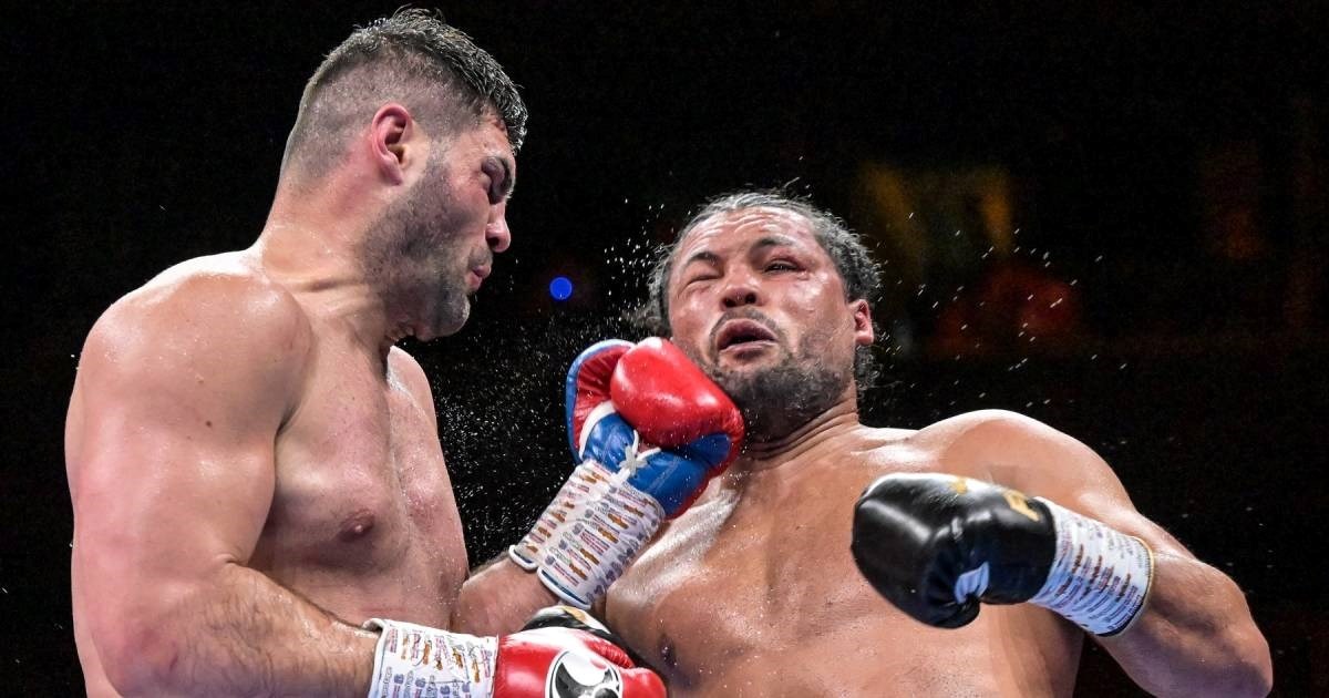 Brojke pokazuju što je Hrgović napravio. Joyce nikad nije primio toliko udaraca