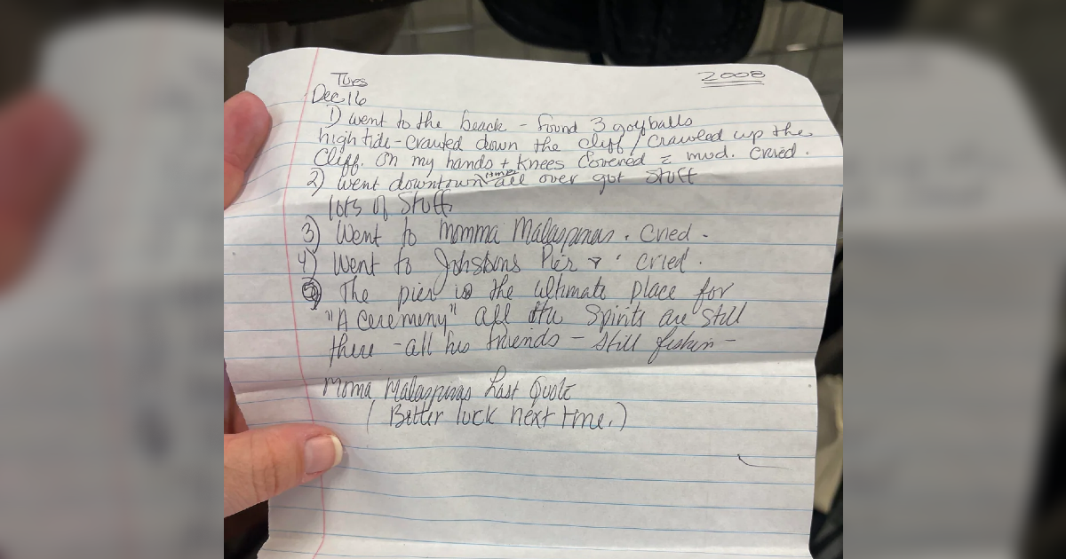 Pronašla torbicu u second handu, poruka u njoj slomila joj je srce