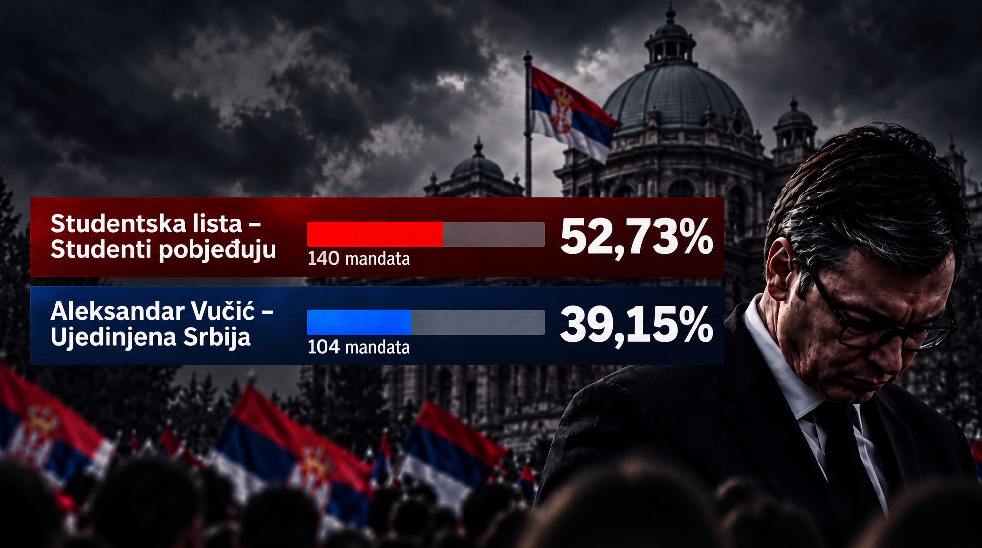 Pao Vučić, stigla prva ostavka. Janez Janša postavio uvjet budućoj vlasti