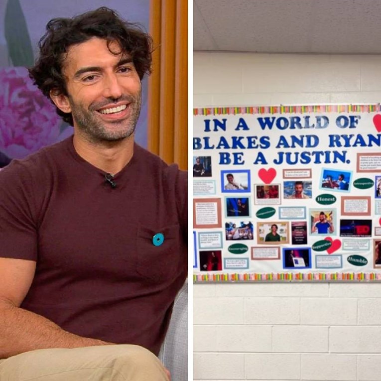 Otac Justina Baldonija podržao sina: U svijetu punom Blakeova i Ryana, ti budi Justin