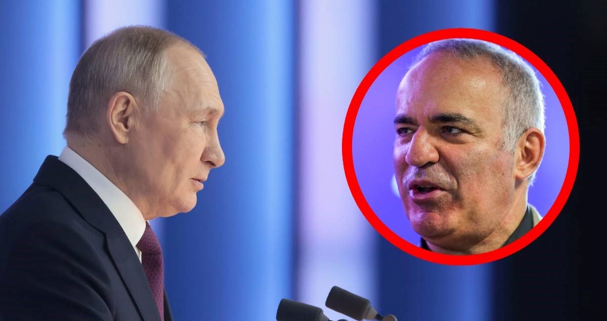 Kasparov: Putinov govor razotkrio da se svijet ne treba bojati Rusije