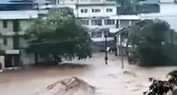 VIDEO Obilne kiše pogodile indijsku državu Keralu, poginulo najmanje 10 ljudi