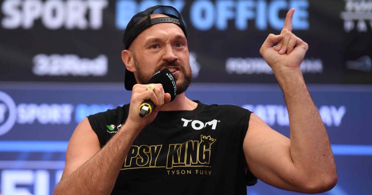 Fury: Bio sam debeo kao beba, sad sam debeo i umrijet ću debeo