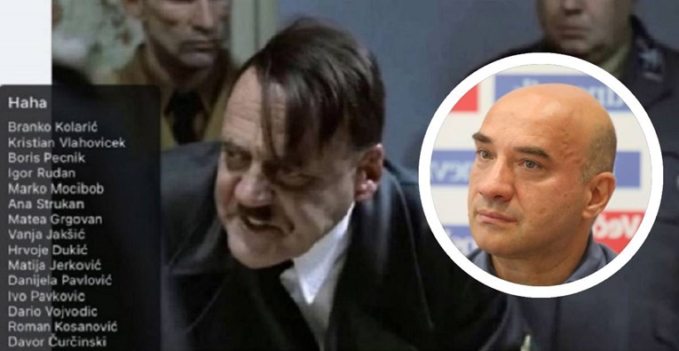 Netko je napravio video s Hitlerom u kojem se ruga istraživanju Lauca, on je ljutit