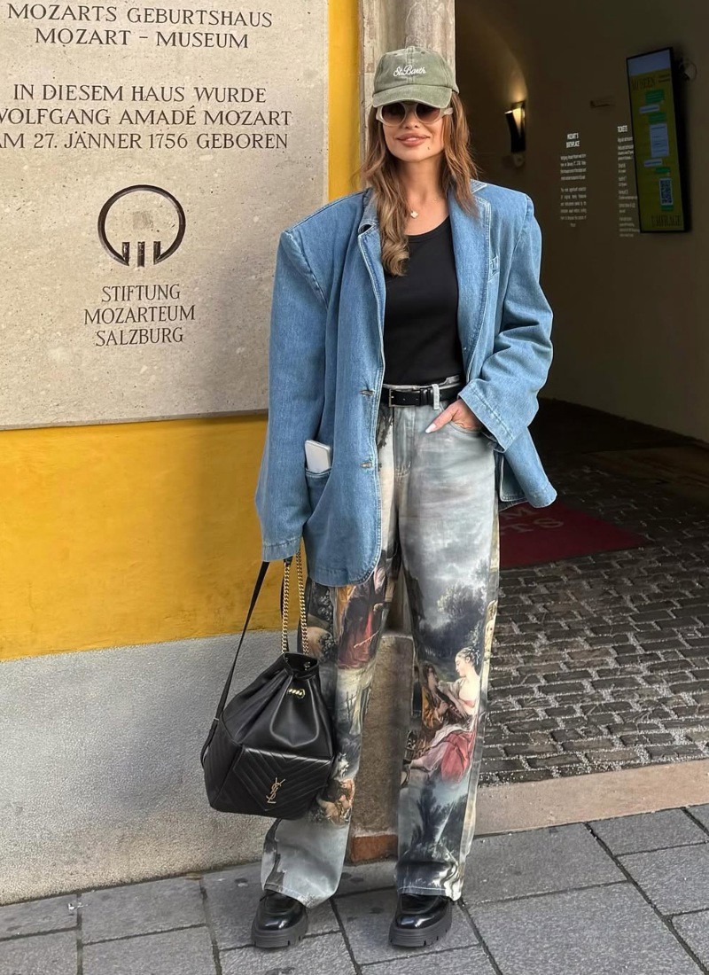 Severina nosila traperice s prekrasnim printom. Našli smo ih za 30 eura