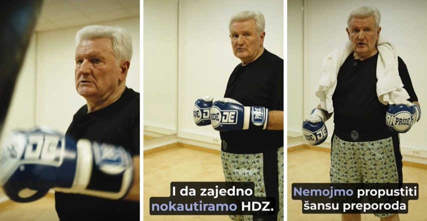 VIDEO Todorić objavio video na kojem boksa: "Zajedno nokautirajmo HDZ"