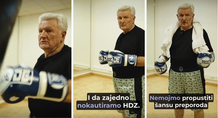 VIDEO Todorić boksa, spominje Plenkovića. "Zajedno nokautirajmo HDZ"