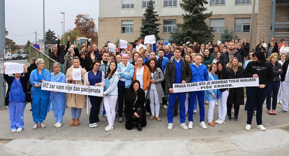 Sindikat Zajedno: Naslovili smo dopis i na Vladu tako da se Beroš ne može izvlačiti