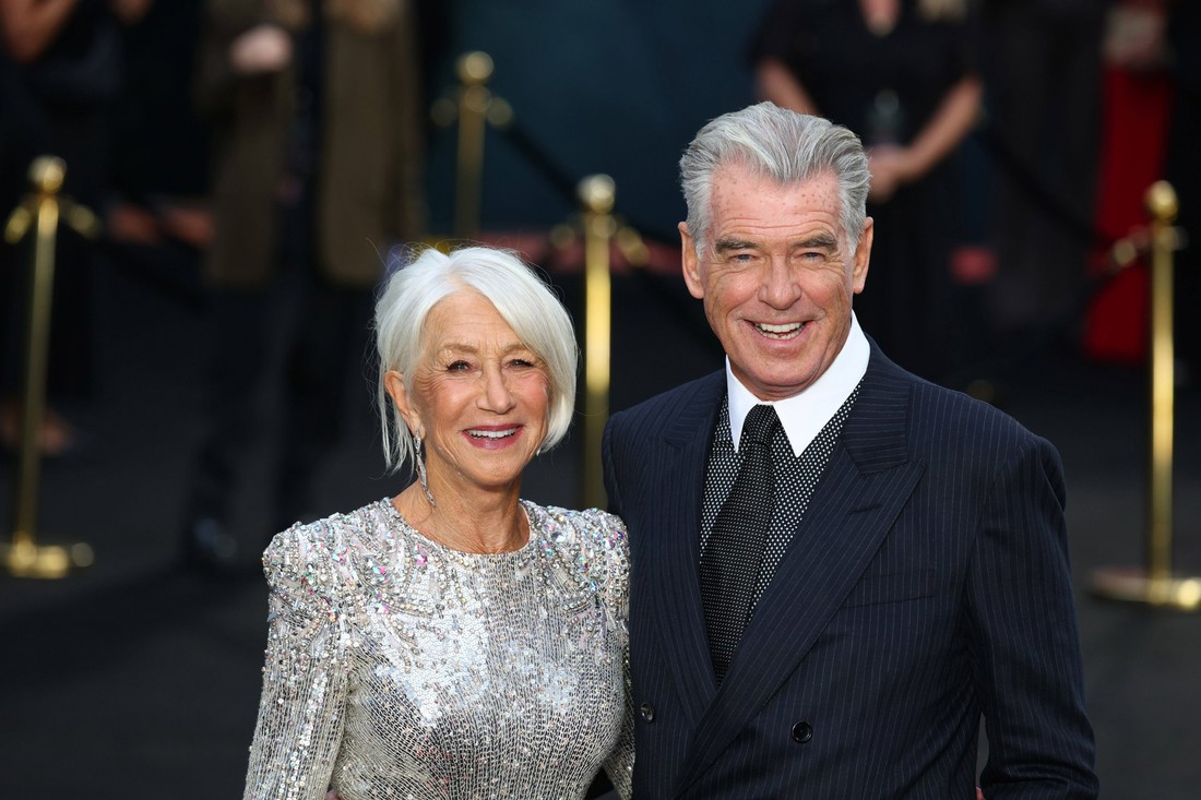 Helen Mirren i Pierce Brosnan prvi put zajedno u ulozi bračnog para