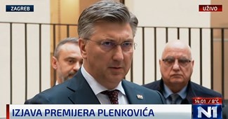 UŽIVO Plenković se obraća: Ovo je tragedija za SDP
