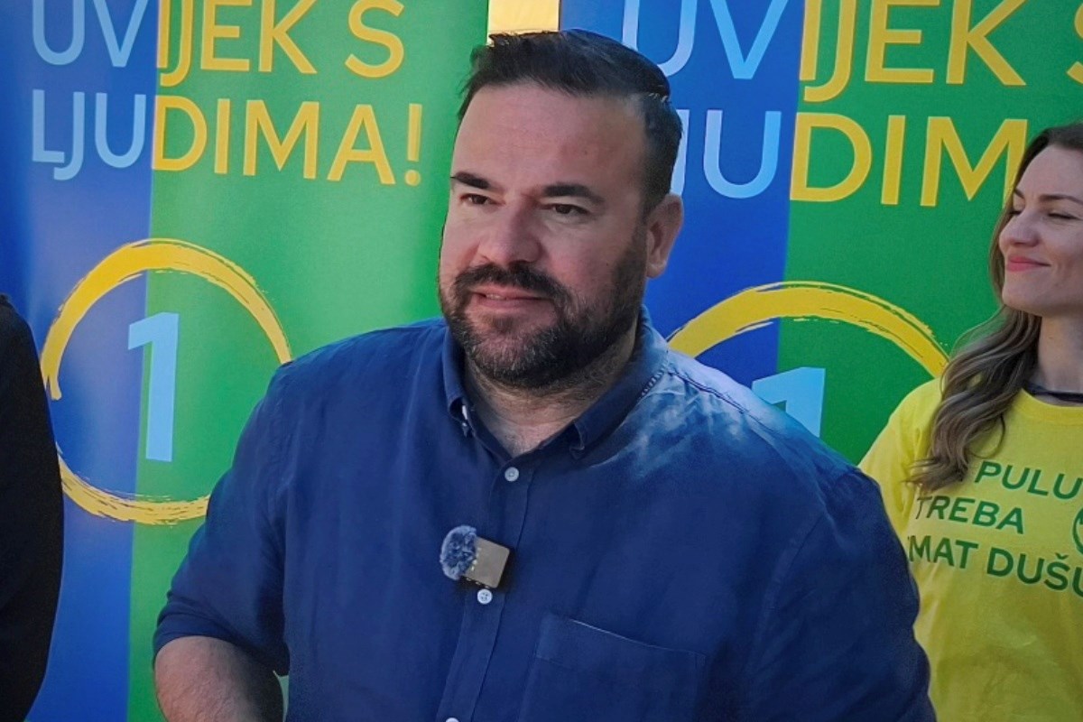 Zoričić: Pula nije ničiji bankomat, Grbin traži utočište za političku karijeru