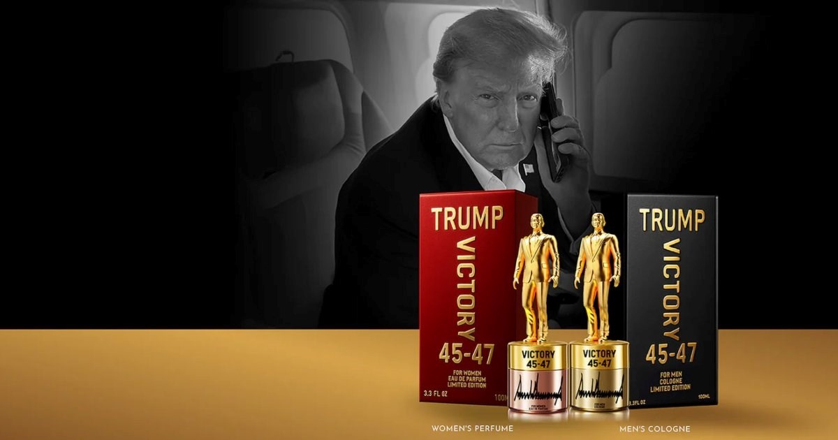 "Pohlepa": Trump predstavio liniju parfema