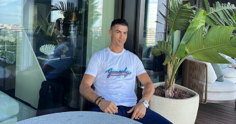 Cristiano Ronaldo će plaćati 283 tisuće eura mjesečno za smještaj u hotelu