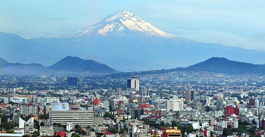 Studija: Ciudad de Mexico tone alarmantnom brzinom, više se ne može spasiti