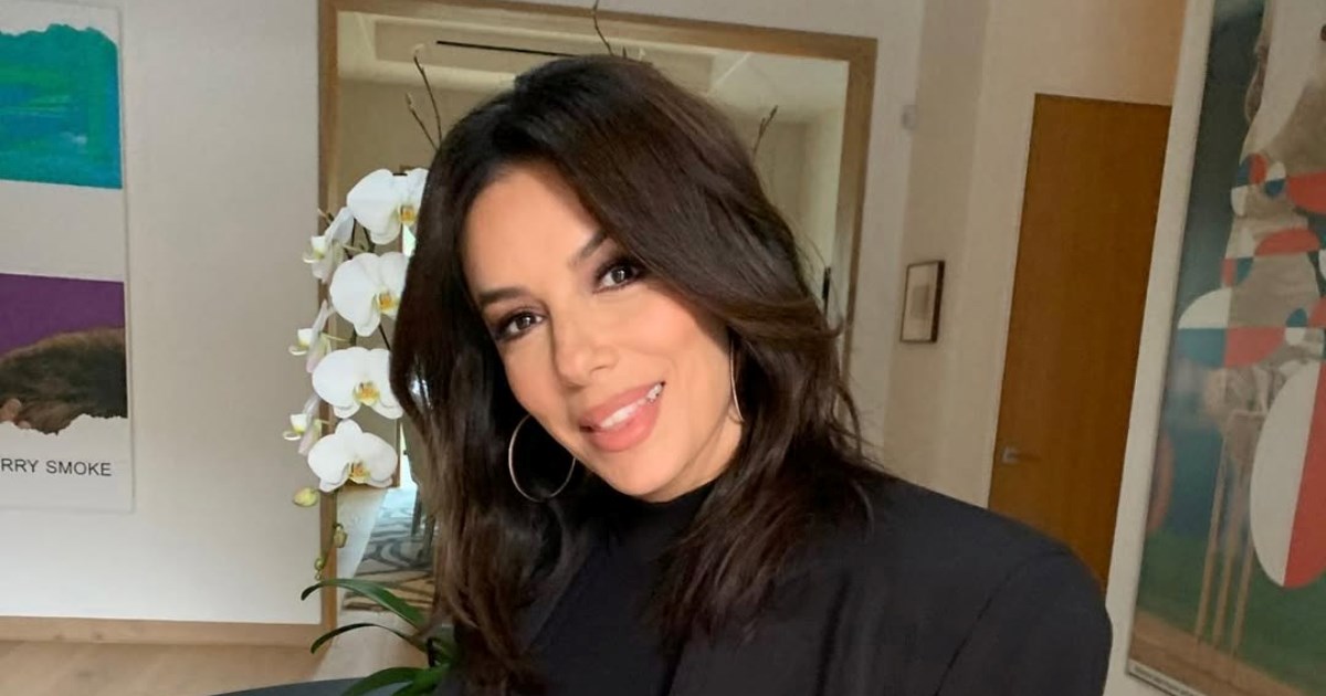 Hodnik Eve Longorije privlači pažnju čim uđete. Ključna su tri detalja