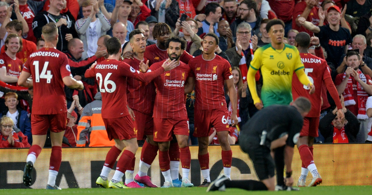 LIVERPOOL - NORWICH 4:1 Europski prvaci razbili osvajača Championshipa