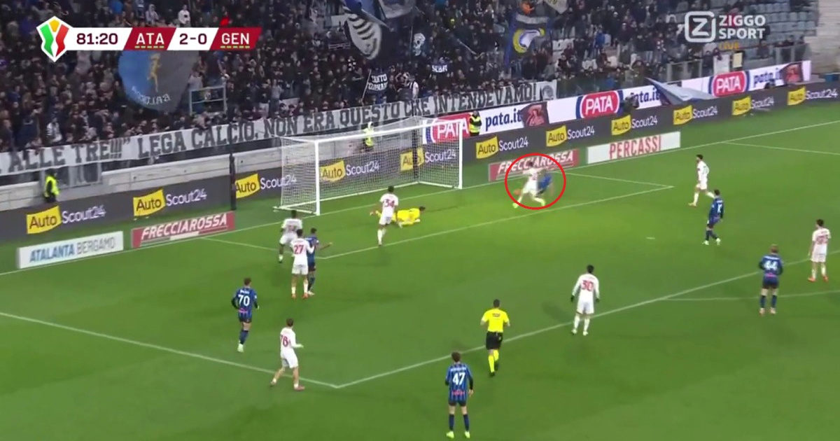 Pogledajte treći gol Marija Pašalića u sezoni