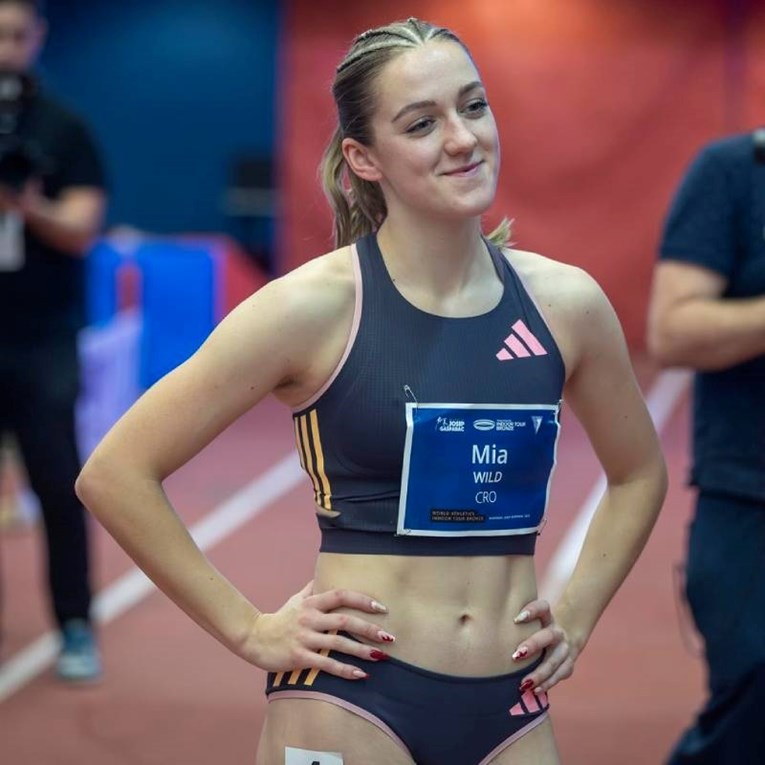 Hrvatska atletičarka Mia Wild nije ušla u finale discipline 60 metara prepone na SP-u