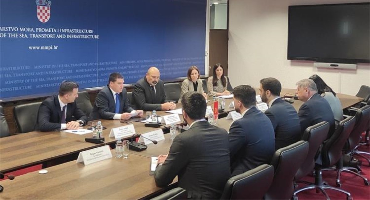 Butković s crnogorskim ministrom razgovarao o suradnji u pomorstvu