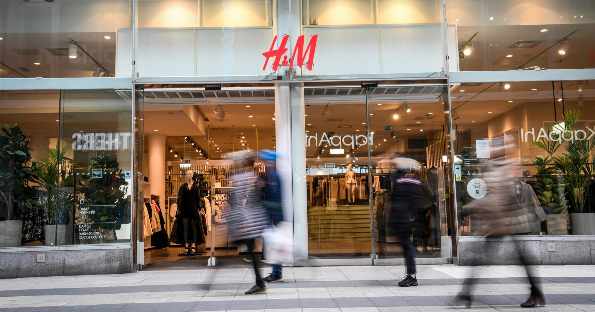 H&M-u pao prihod zbog jačanja švedske krune