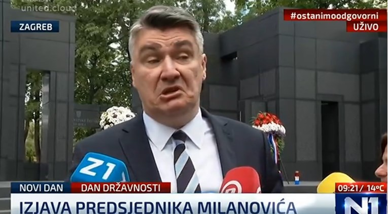 Milanović oštro odgovorio Šeksu