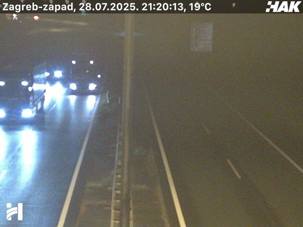 Teška nesreća na A3 kod Jankomira. Autom se zabio u zaštitnu ogradu i poginuo