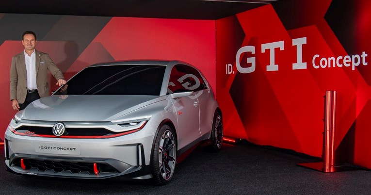 FOTO Volkswagen predstavlja prvi električni GTI