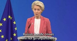 EU želi specijalni sud za ruske ratne zločine: "Moraju platiti"