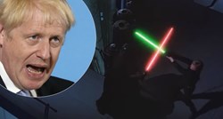 Boris Johnson: Identificiram se s Jedi vitezima, imam svjetlosni mač
