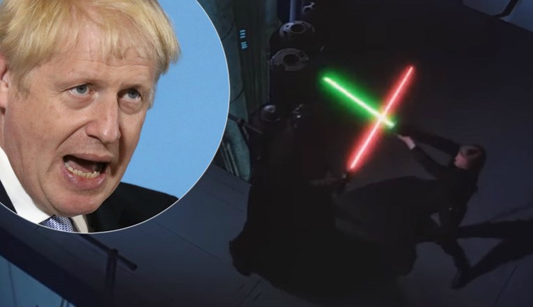 Boris Johnson: Identificiram se s Jedi vitezima, imam svjetlosni mač