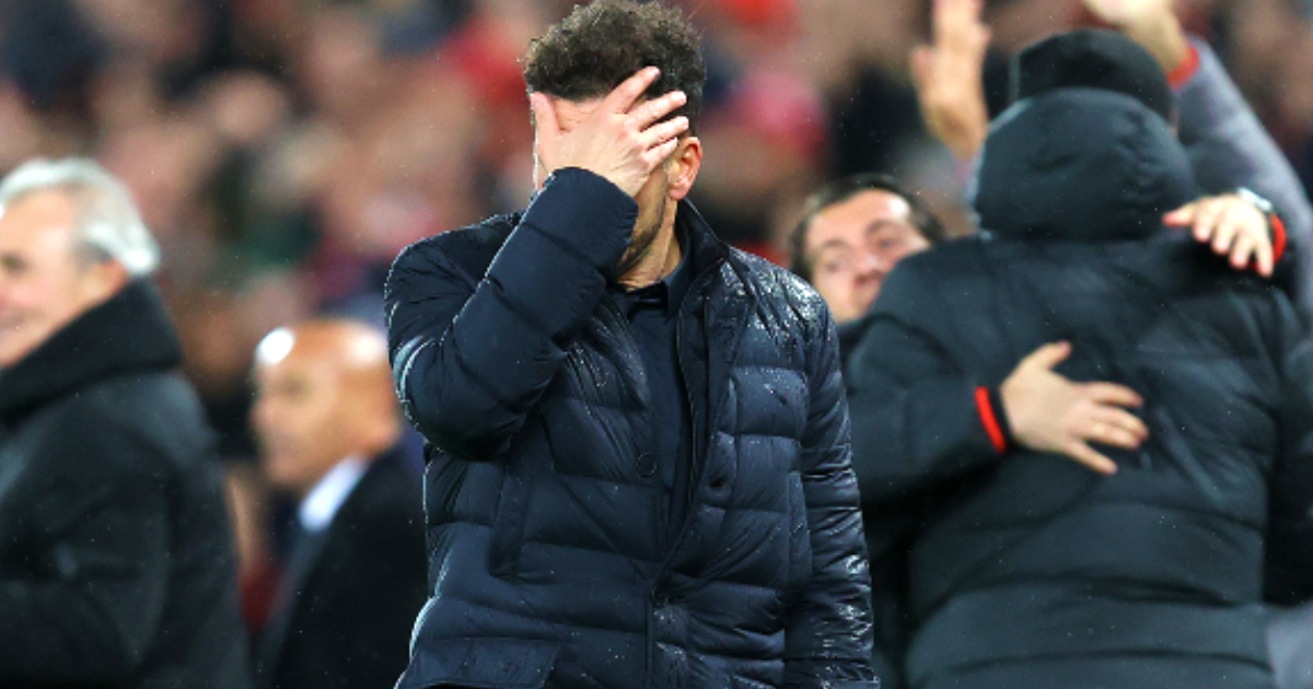 Pogledajte trenutak kad je Simeone na sekundu pomislio da je u četvrtfinalu