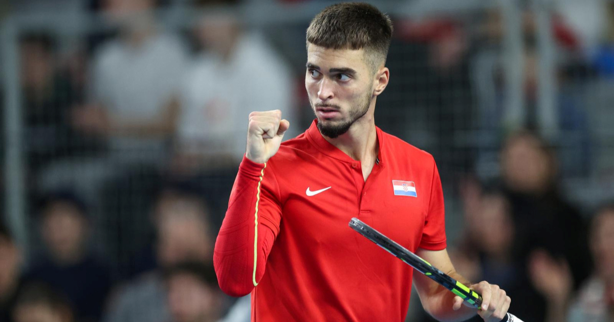 Hrvatska pobijedila Dansku u Davis Cupu. Prižmić donio preudni bod
