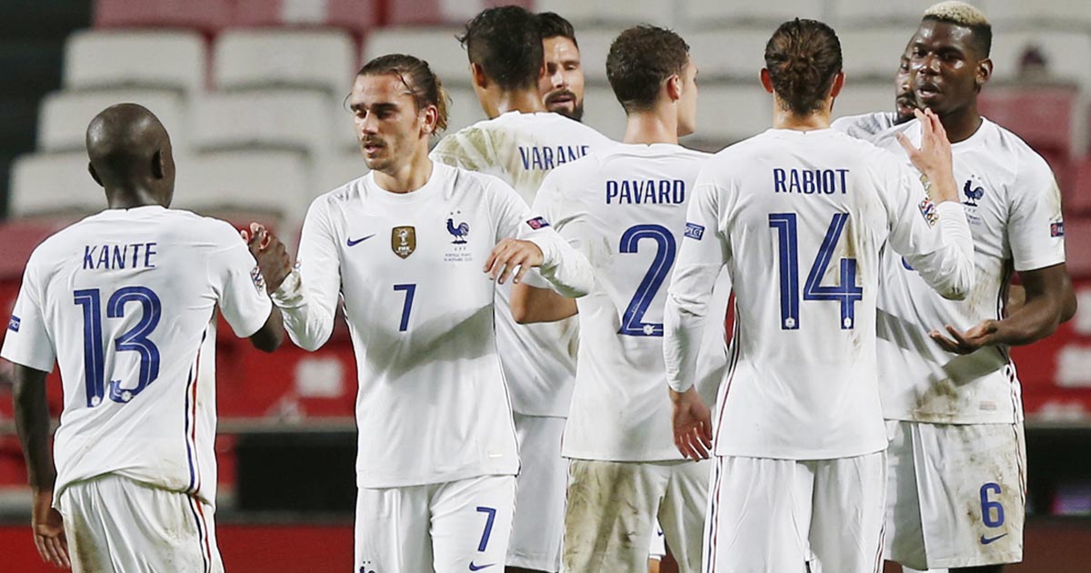 PORTUGAL - FRANCUSKA 0:1 Portugalci rasterećeno idu na Poljud. Ne mogu biti prvi