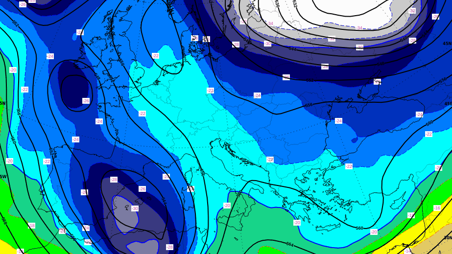 DHMZ izdao posebno priopćenje. Stižu snijeg, orkanska bura, moguće i mećave