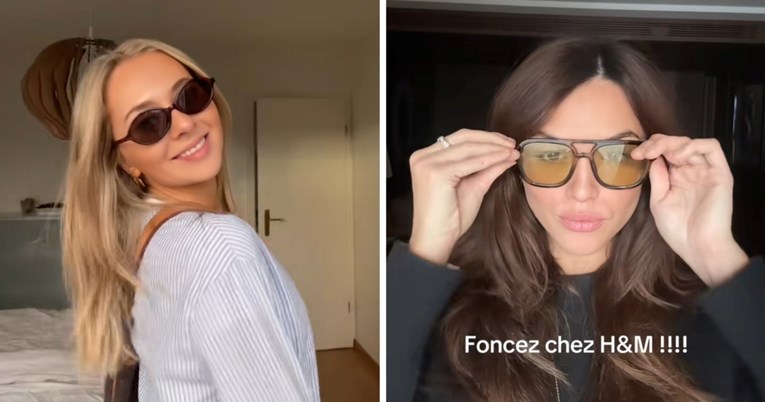 Svi pričaju o H&M sunčanim naočalama, a cijena im je nevjerojatno niska