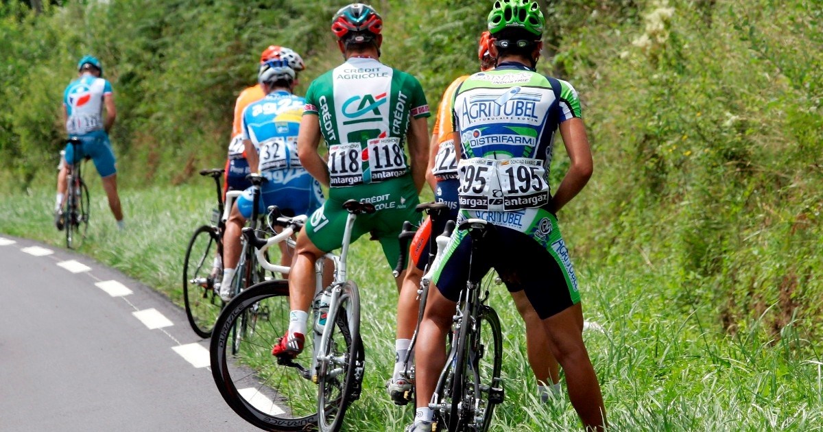 Kako biciklisti na Tour de Franceu idu na WC?