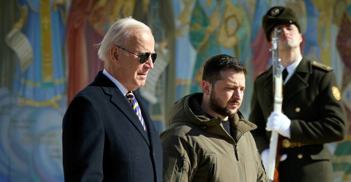 Ukrajina o Bidenovom posjetu: Ovo je signal Rusiji - nitko vas se ne boji